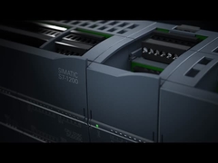 シーメンス PLC プログラマブル コントローラー モジュールのビデオ説明。