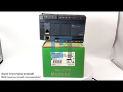 新しいオリジナルシュナイダーTM221CE40T PLCプログラマブルコントローラモジュール